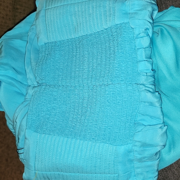 PARKER NWT LONG BUSTIER MAXI REAL SILK LINED DRESS - Picture 5 of 10